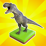 Cover Image of Tải xuống Dino Idle Merge  APK