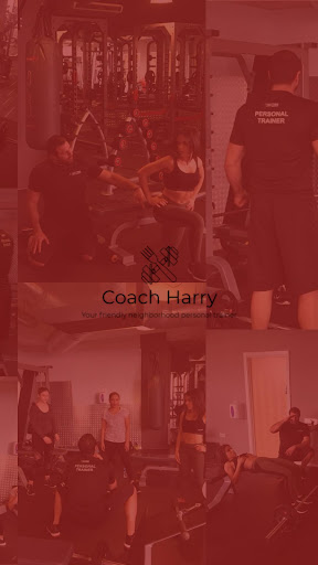 Android application Coach Harry Training screenshort