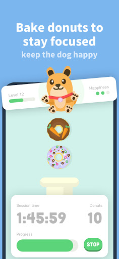 Screenshot of Focus Dog: Productivity Timer