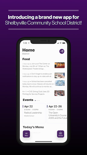 Android application Shelbyville CUSD #4, IL screenshort