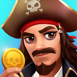 Cover Image of Télécharger Pirate Life - Be The Pirate King & Master of Coins  APK