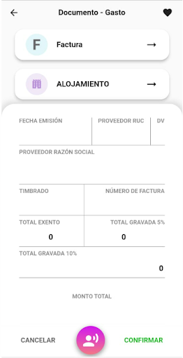 Gastapp Screen 3