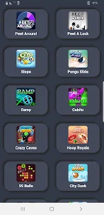 Play 100's of games in one app
