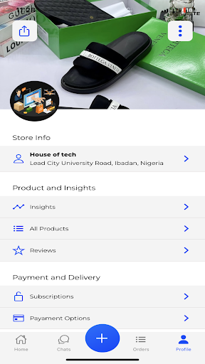 Snapshup Merchant Screen 3