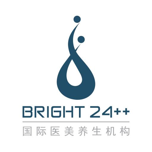 Bright 24 国际医美养生机构 logo
