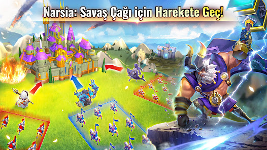 Imágen 5 Castle Clash: Dünya Hükümdarı android