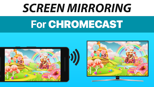 Captura 1 Screen Mirroring to Chromecast android