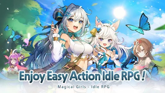 Rain Girls Idle RPG