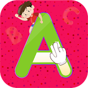 Alphabet Learning - Tracing & Coloring  Icon