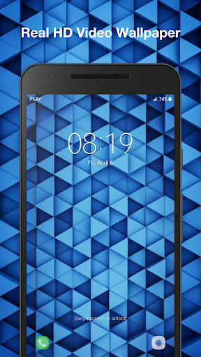 Hipster Live Wallpaper Screen 3