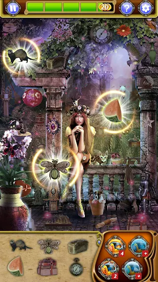Hidden Object - Elven Forest - Screenshot 3