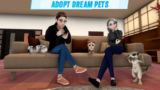 Virtual Sim Story: 3D Dream Home & Life  screenshots 14