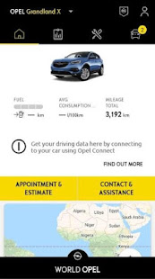 myOpel - the official app for all Opel drivers  Screenshots 3