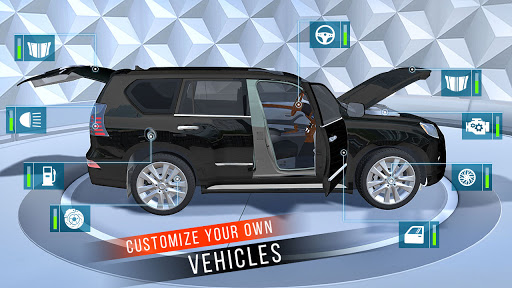 Real Prado Car Parking Games 3D: Driving Fun Games  screenshots 11