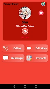 Shu Kurenai fake call & chat