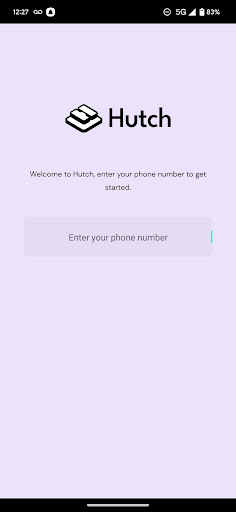 Android application HutchOS Warehouse screenshort