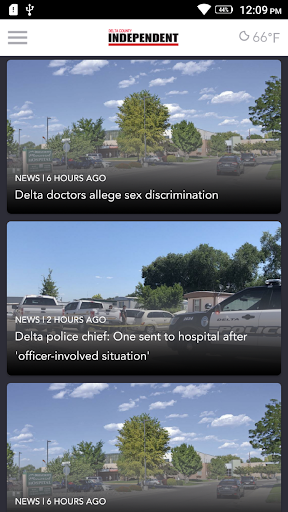 Android application Delta County Independent screenshort