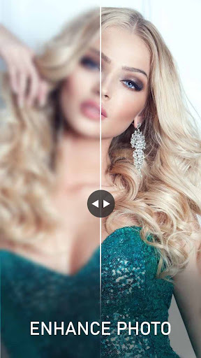 Android application AI Photo HD Enhancer Editor screenshort