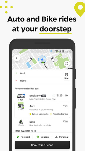 Ola, Safe And Affordable Rides 