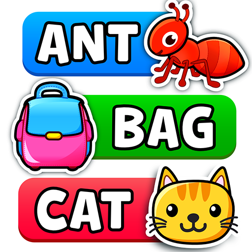 Spelling & Phonics: Kids Games 1.4.8 Icon