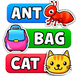 Cover Image of Download Spelling & Phonics: Kids Games  APK