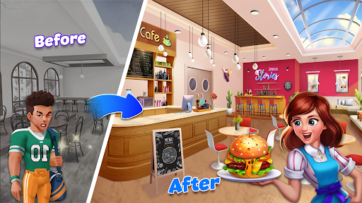 Food Voyage: Fun Cooking Games - Simulation - games