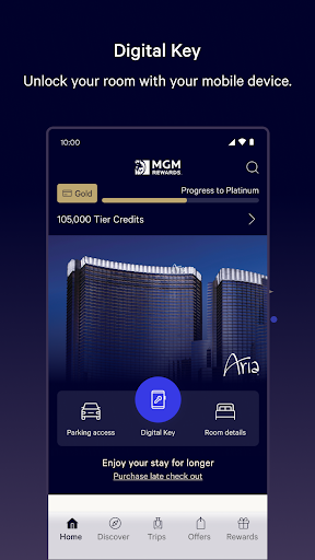 MGM Rewards Screen 3