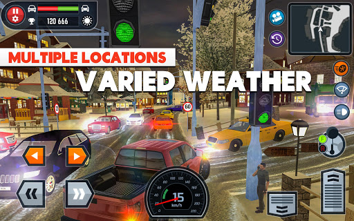 Car Driving School Simulator v3.8.0 MOD Android
