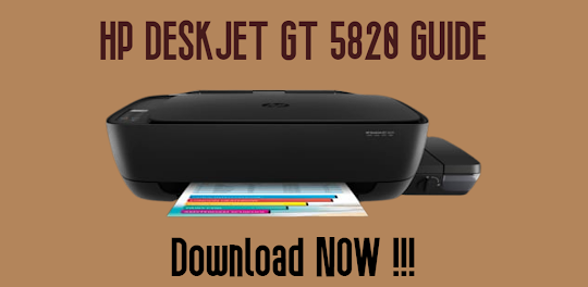 HP Deskjet GT 5820 Guide