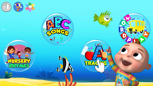 ABC Song Rhymes Learning Games-0