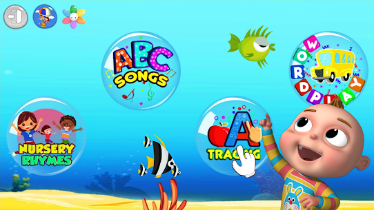 ABC Şarkı Tekerlemeleri Öğrenme Oyunları MOD APK (Premium Kilitsiz) 1