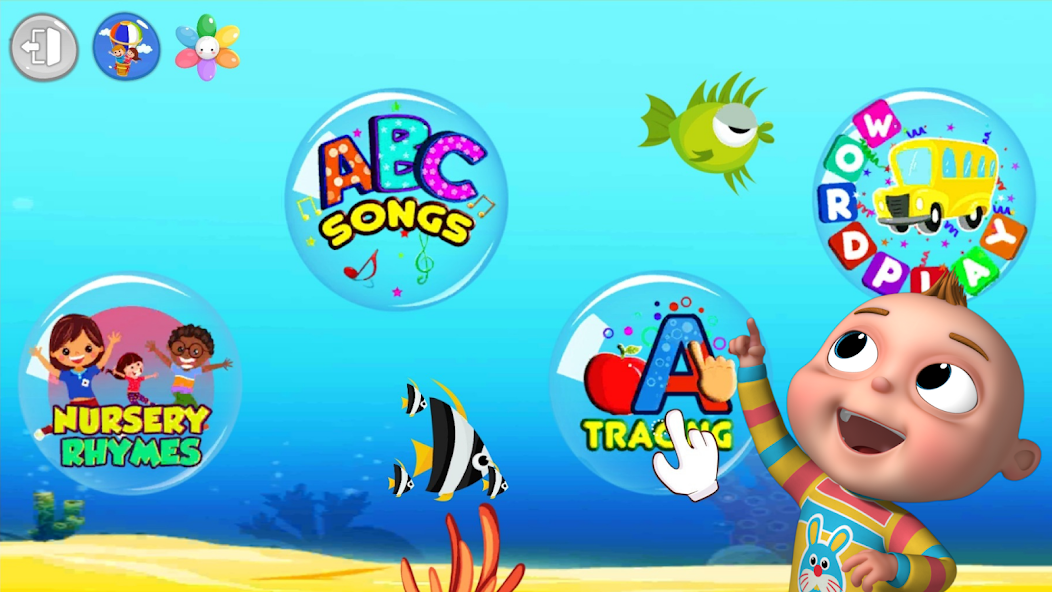 ABC Songs Kids Learning Games 4.12 APK + Mod (Unlimited money) untuk android
