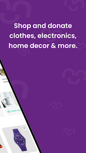 Donnate: Buy & Donate Online Screen 2