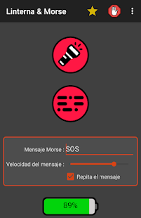 Vista previa de la aplicación