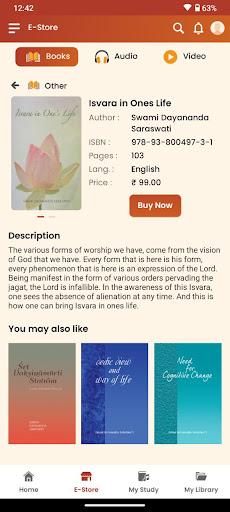 Teachings of Swami Dayananda Screen 3