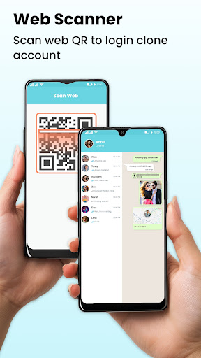 Web Scanner | QR Code Reader Screen 2