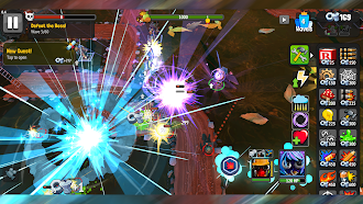 Game screenshot バグヒーロー：タワーディフェンス apk download