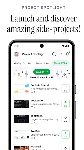 Peerlist: Professional Network Screen 2