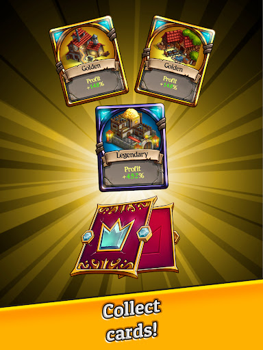 Kingdom: Idle Gold Tycoon - Simulation - games