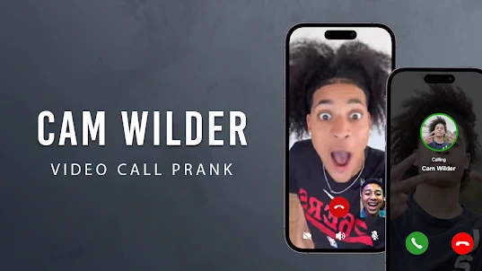 Cam Wilder Video Call Prank