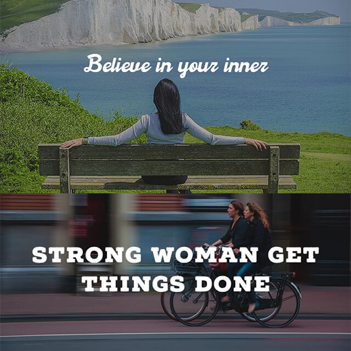 StrongWomen Inspiration Quotes logo