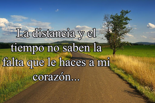 frases de amor a la distancia Screen 2