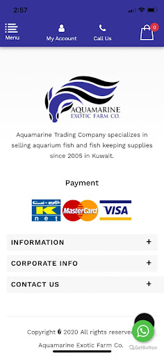 AquaMarine Exotic Screen 2