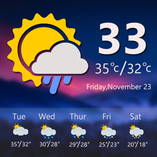 Weather Update Live logo