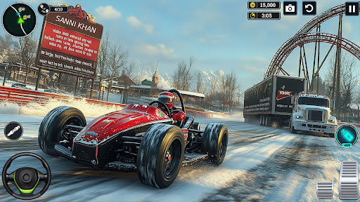 Grand Formula Clash: Car Games Screen 2