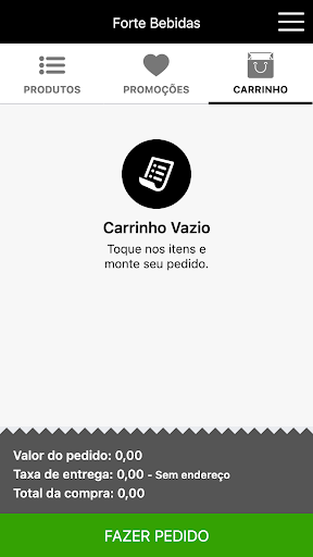Forte Bebidas Screen 3