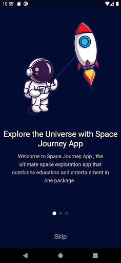 Space Journey Screen 3