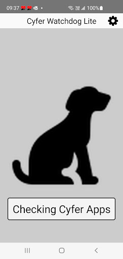 Cyfer Health Watchdog Lite Screen 3