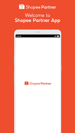 Android application Shopee Partner: Go Digital screenshort