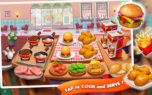 Restaurant Fever: Chef Cooking Games Craze 4.34 APK screenshots 11